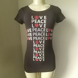 ⚡LOUNGE SOHO⚡ EMBELLISHED TEE